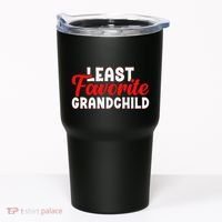 Least Favorite Grandchild Tumbler thumb 0