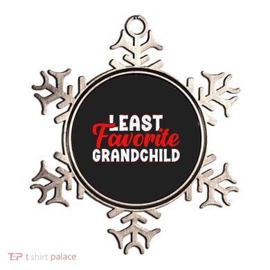 Least Favorite Grandchild Ornament