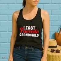 Least Favorite Grandchild Women's Tank Top thumb 2