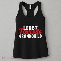 Least Favorite Grandchild Women's Tank Top thumb 3