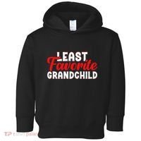 Least Favorite Grandchild Toddler Hoodie thumb 0