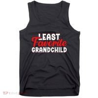 Least Favorite Grandchild Tank Top thumb 0