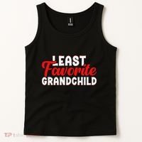 Least Favorite Grandchild Tank Top thumb 2