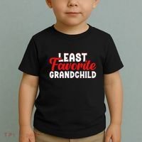 Least Favorite Grandchild Toddler T-Shirt thumb 2