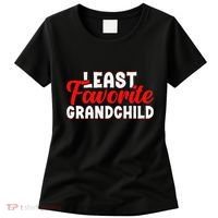 Least Favorite Grandchild Women's T-Shirt thumb 0
