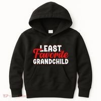 Least Favorite Grandchild Kids Hoodie thumb 0