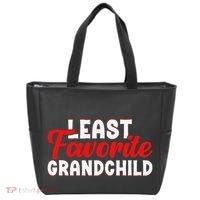 Least Favorite Grandchild Tote Bag thumb 0
