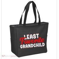 Least Favorite Grandchild Tote Bag thumb 2