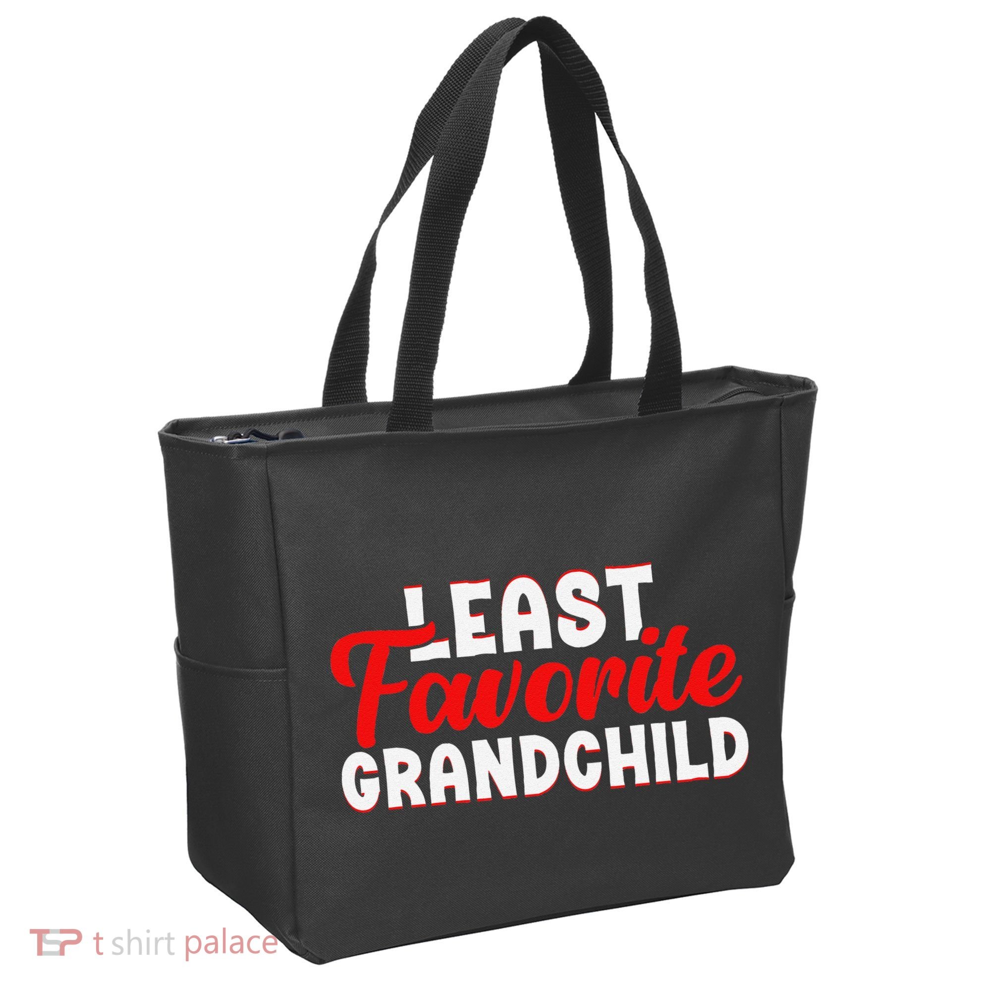 Least Favorite Grandchild Tote Bag