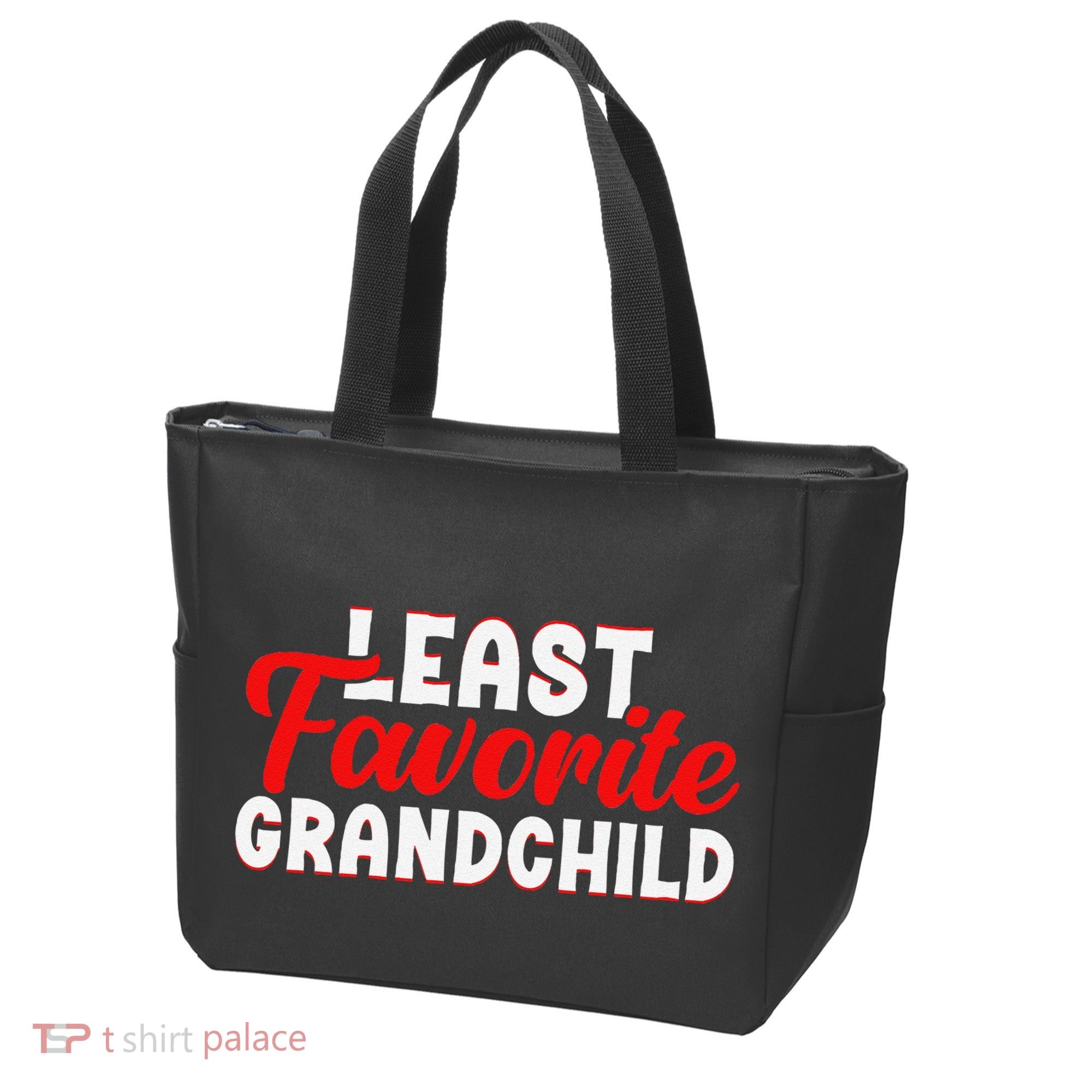 Least Favorite Grandchild Tote Bag