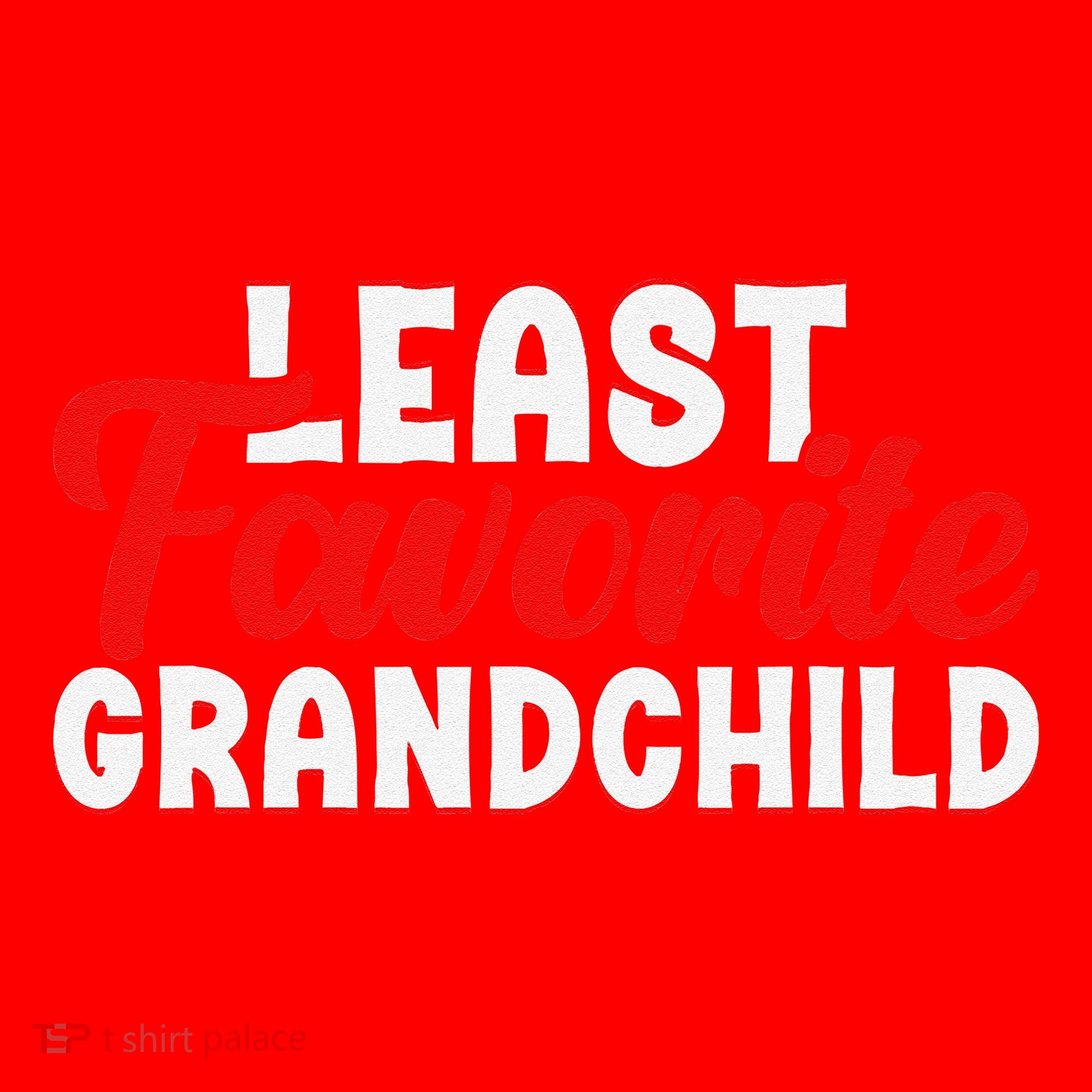 Least Favorite Grandchild Santa Hat