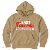 Least Favorite Grandchild Hoodie thumb 0
