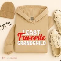 Least Favorite Grandchild Hoodie thumb 4