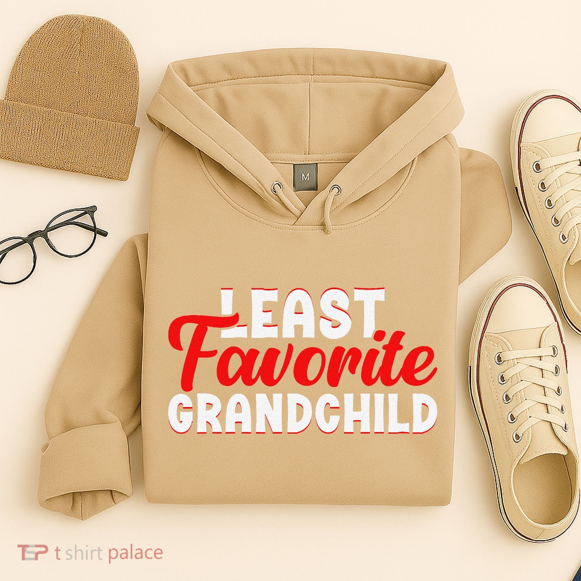 Least Favorite Grandchild Hoodie