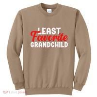 Least Favorite Grandchild Sweatshirt thumb 0