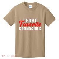 Least Favorite Grandchild Kids T-Shirt thumb 0