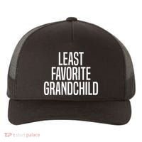 Least Favorite Grandchild Yupoong Adult 5-Panel Trucker Hat thumb 0