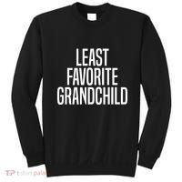 Least Favorite Grandchild Sweatshirt thumb 0
