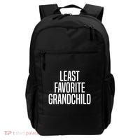Least Favorite Grandchild Backpack thumb 0