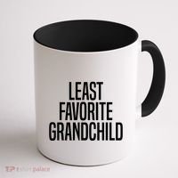 Least Favorite Grandchild Coffee Mug thumb 1