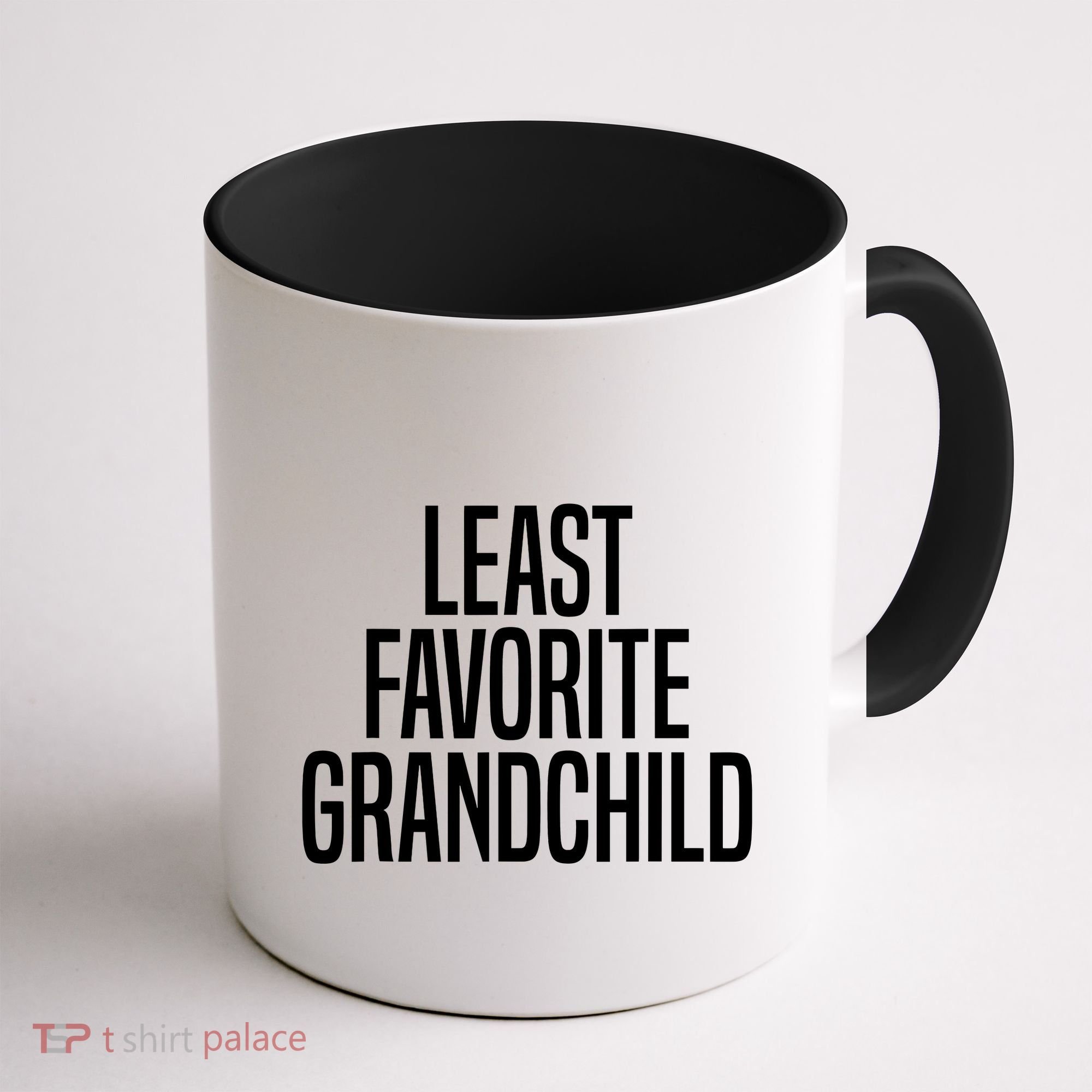 Least Favorite Grandchild Coffee Mug