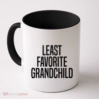 Least Favorite Grandchild Coffee Mug thumb 0