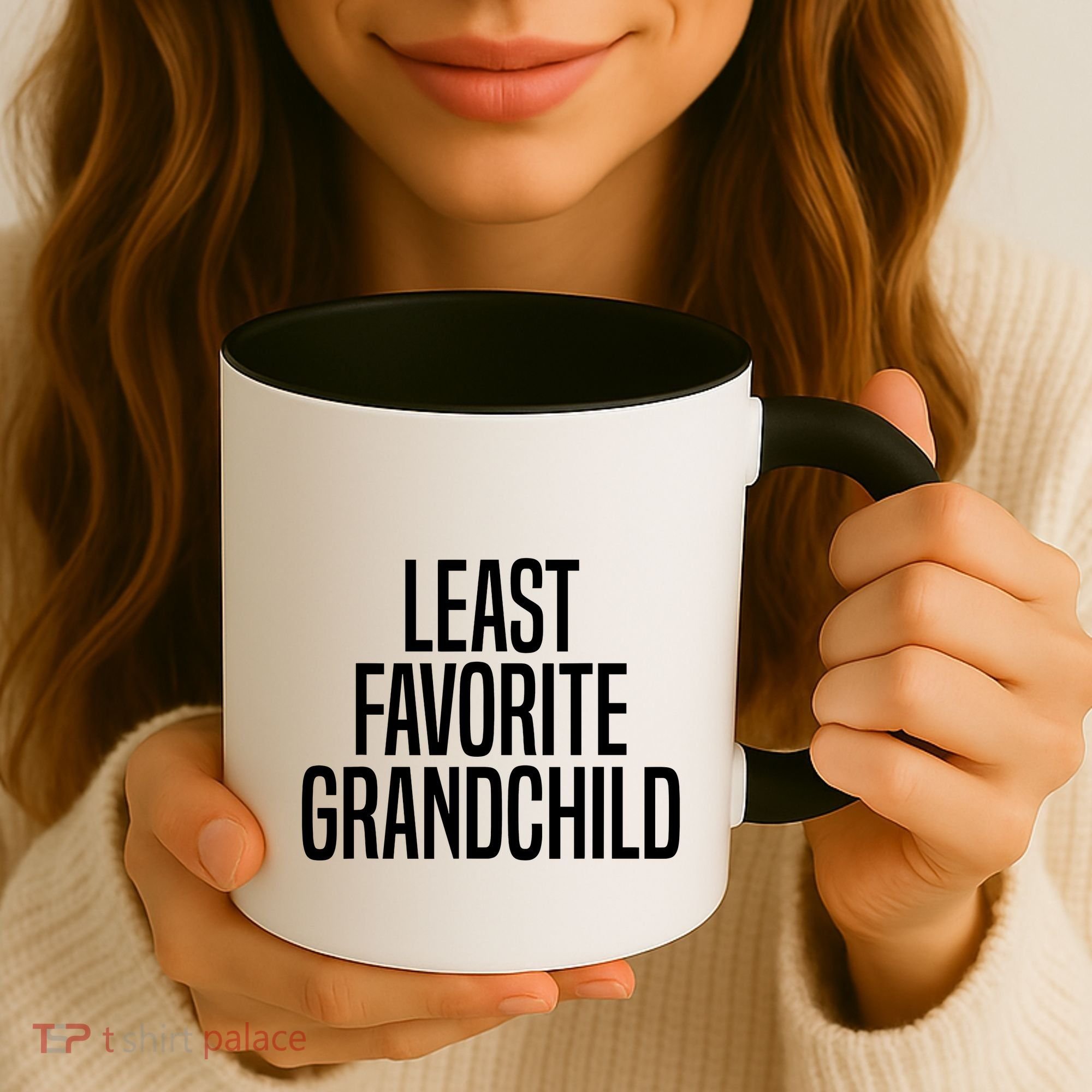 Least Favorite Grandchild Coffee Mug