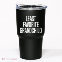 Least Favorite Grandchild Tumbler thumb 0