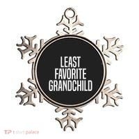 Least Favorite Grandchild Ornament thumb 0