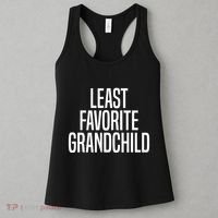 Least Favorite Grandchild Women's Tank Top thumb 3