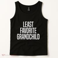 Least Favorite Grandchild Tank Top thumb 2