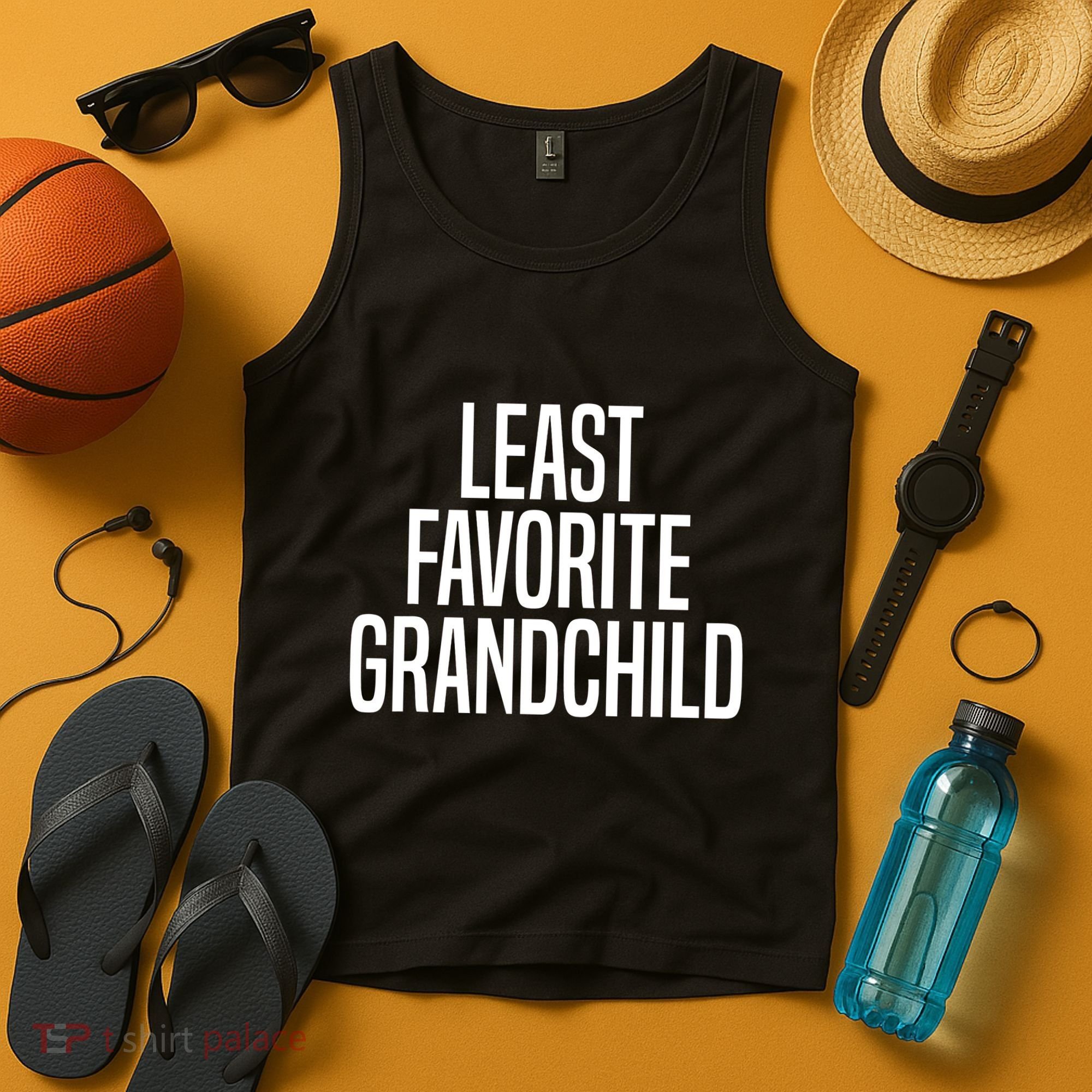 Least Favorite Grandchild Tank Top