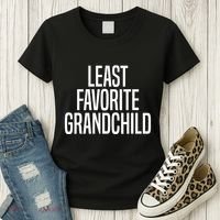 Least Favorite Grandchild Women's T-Shirt thumb 3