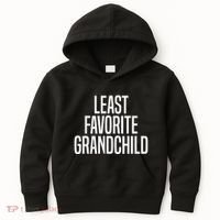 Least Favorite Grandchild Kids Hoodie thumb 0