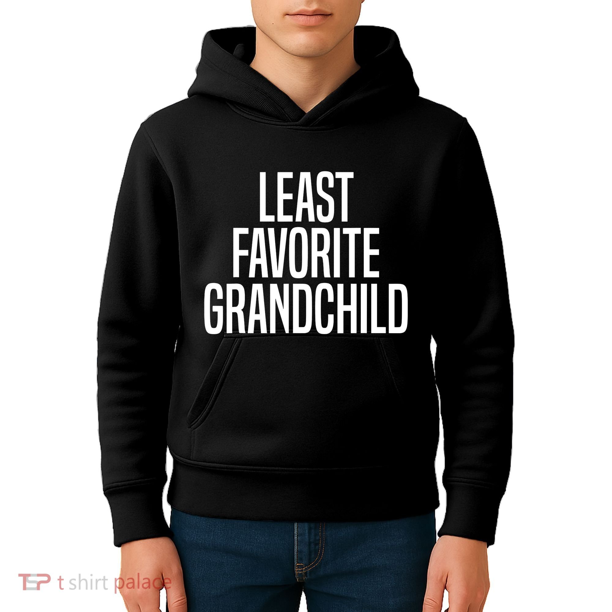 Least Favorite Grandchild Kids Hoodie