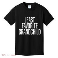 Least Favorite Grandchild Kids T-Shirt thumb 0