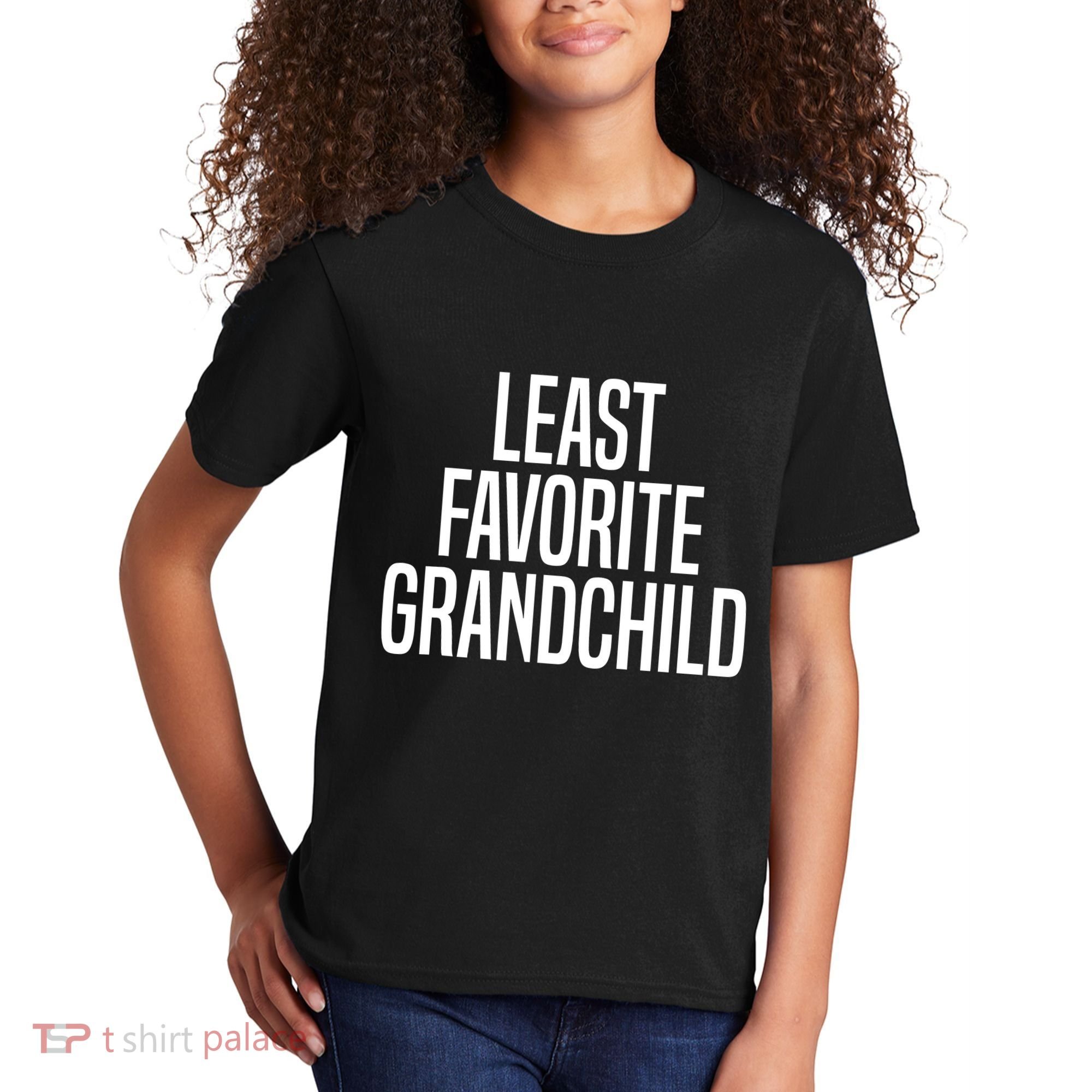 Least Favorite Grandchild Kids T-Shirt