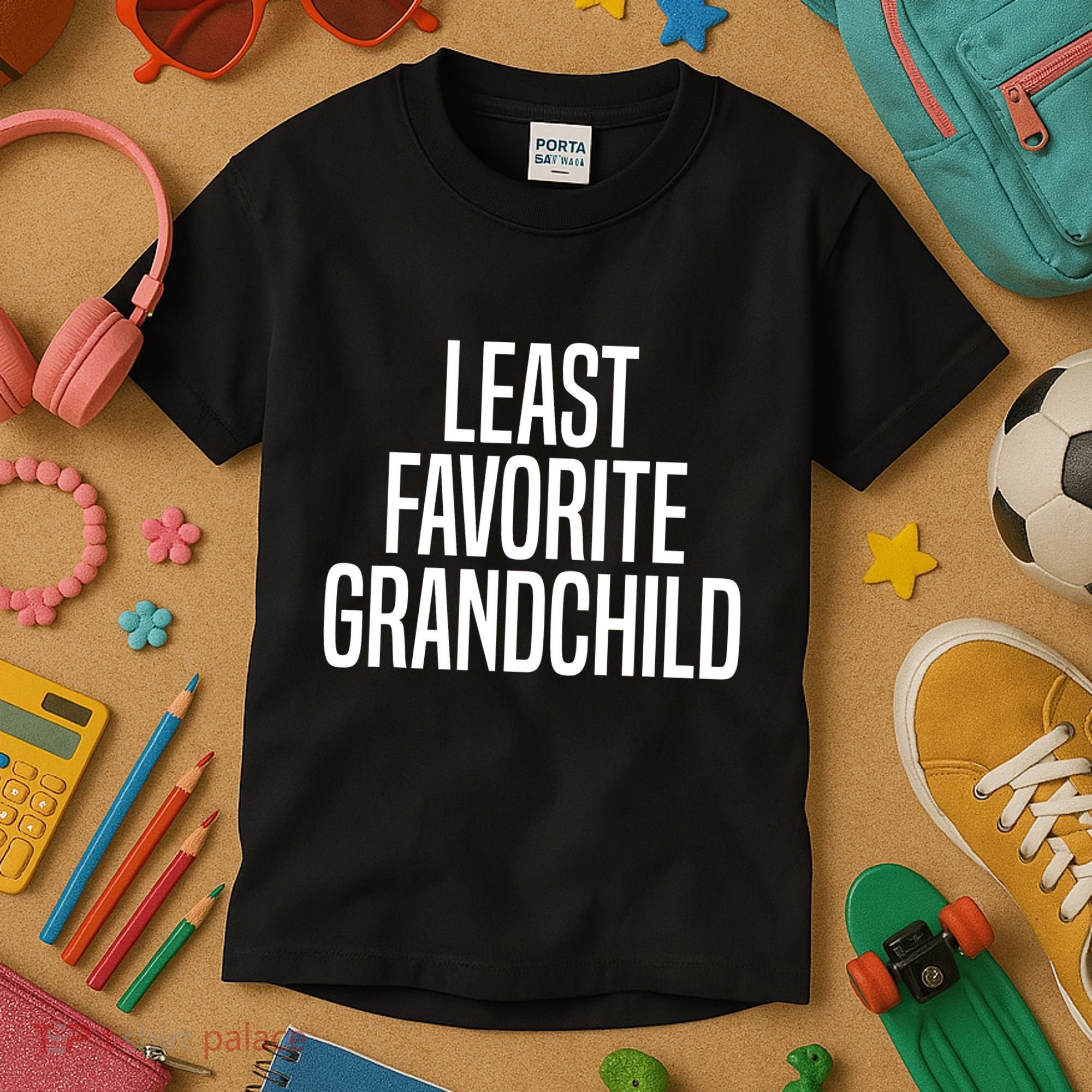 Least Favorite Grandchild Kids T-Shirt