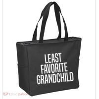 Least Favorite Grandchild Tote Bag thumb 2