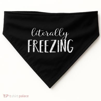 Literally Freezing Gift USA-Made Doggie Bandana