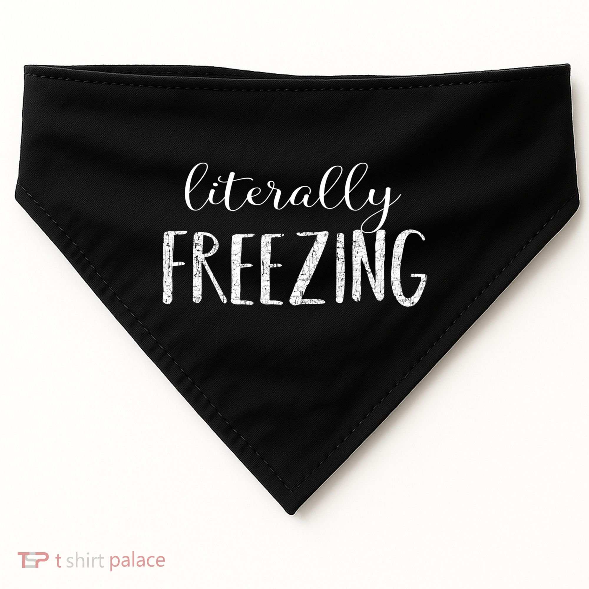 Literally Freezing Gift USA-Made Doggie Bandana