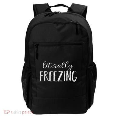 Literally Freezing Gift Backpack