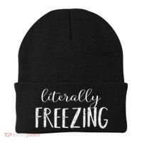 Literally Freezing Gift Beanie thumb 0