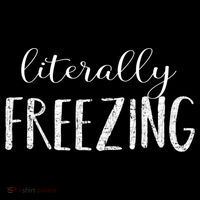 Literally Freezing Gift Women's Hoodie thumb 2