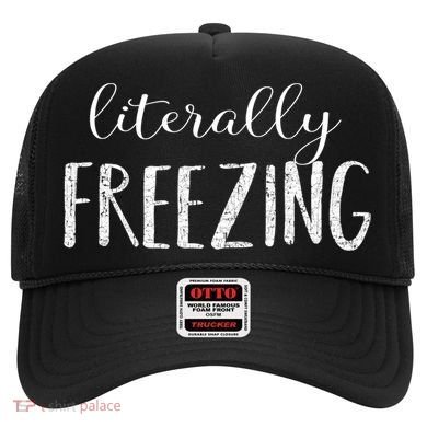 Literally Freezing Gift Hat