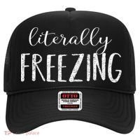 Literally Freezing Gift Hat thumb 0