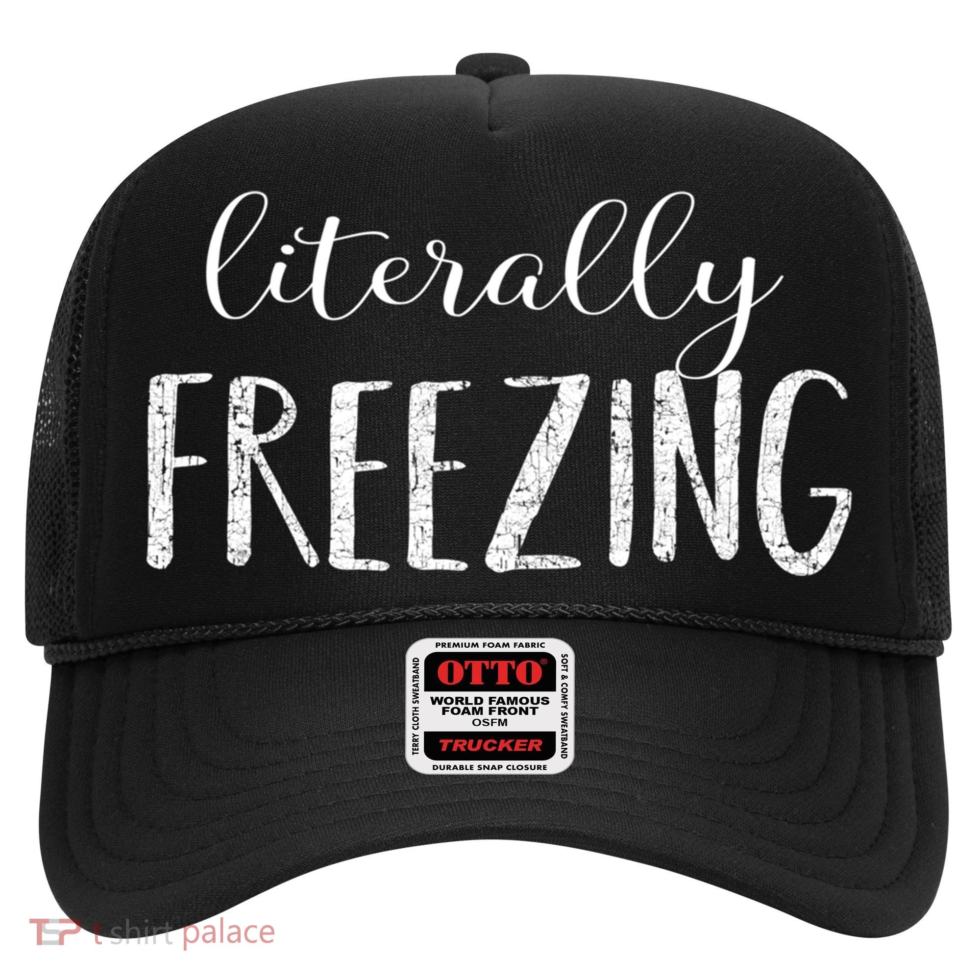 Literally Freezing Gift Hat