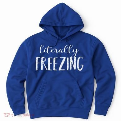 Literally Freezing Gift Hoodie