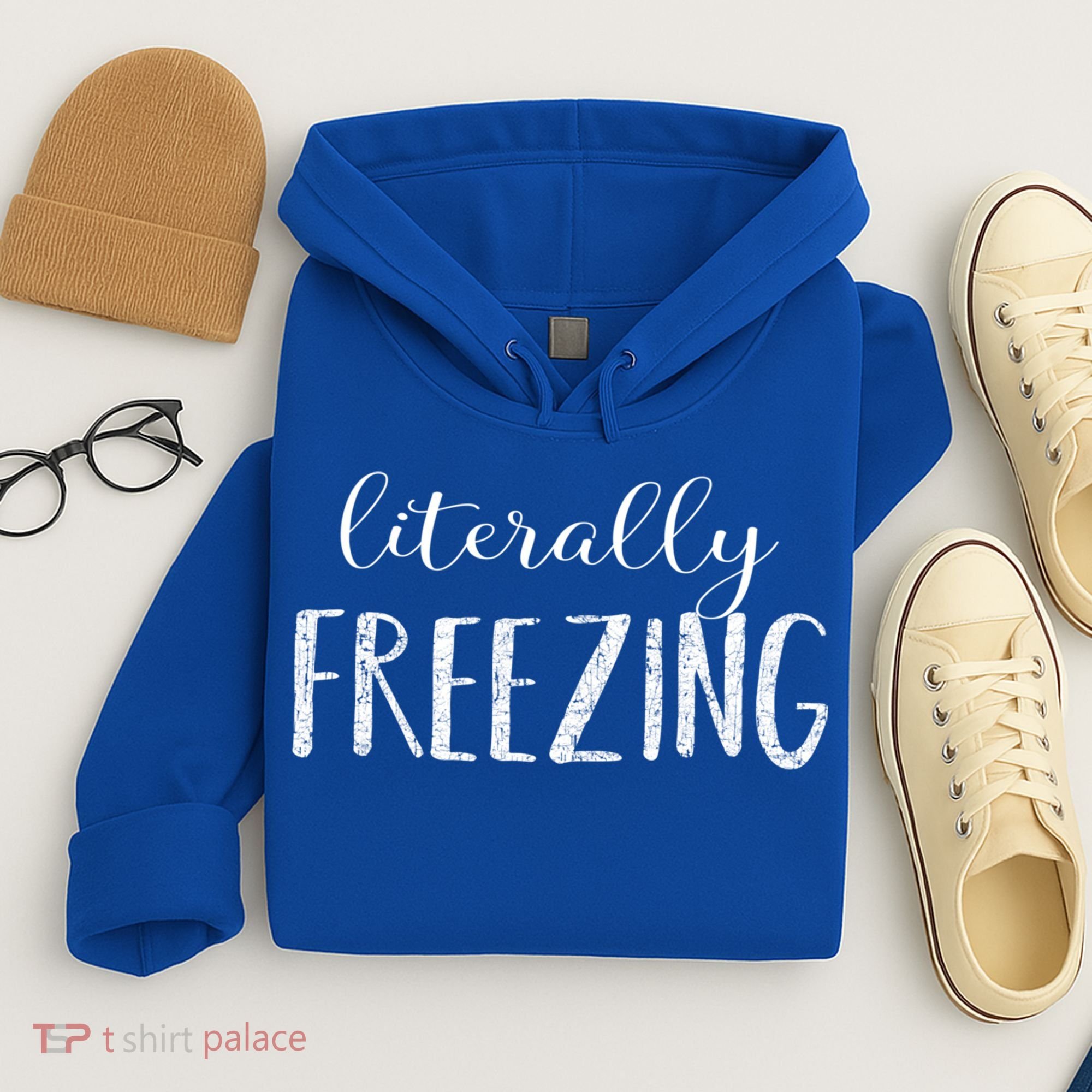 Literally Freezing Gift Hoodie