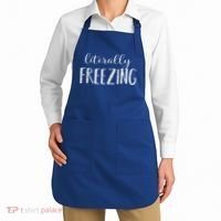 Literally Freezing Gift Apron thumb 2